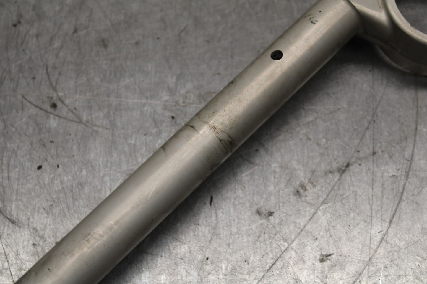 03-04 TRIUMPH DAYTONA 600 LEFT CLIP ON HANDLEBAR BB745