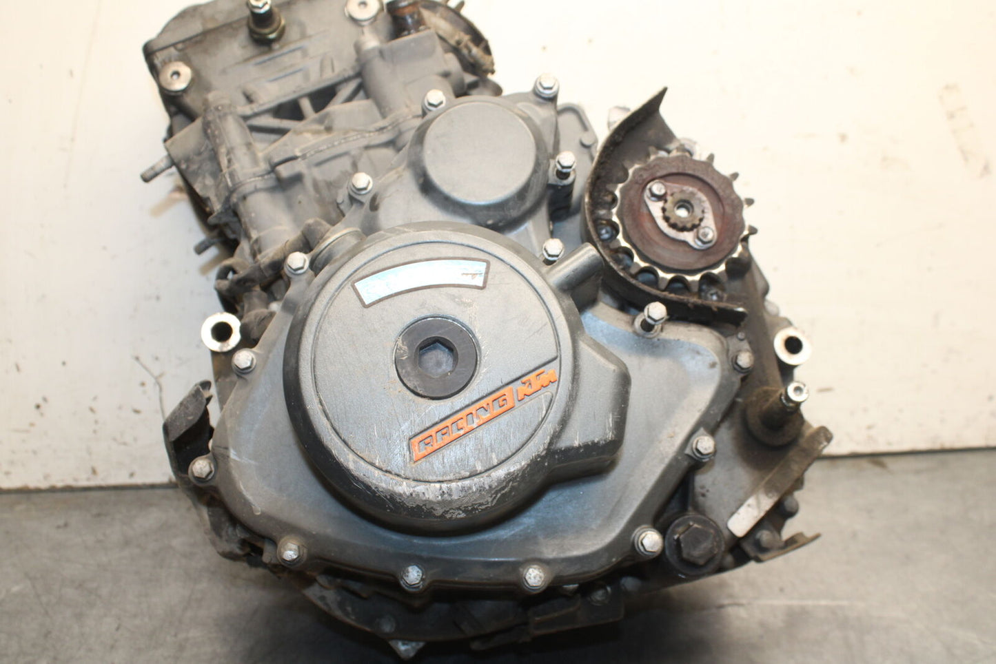 13-16 KTM 390 DUKE ENGINE MOTOR BB748