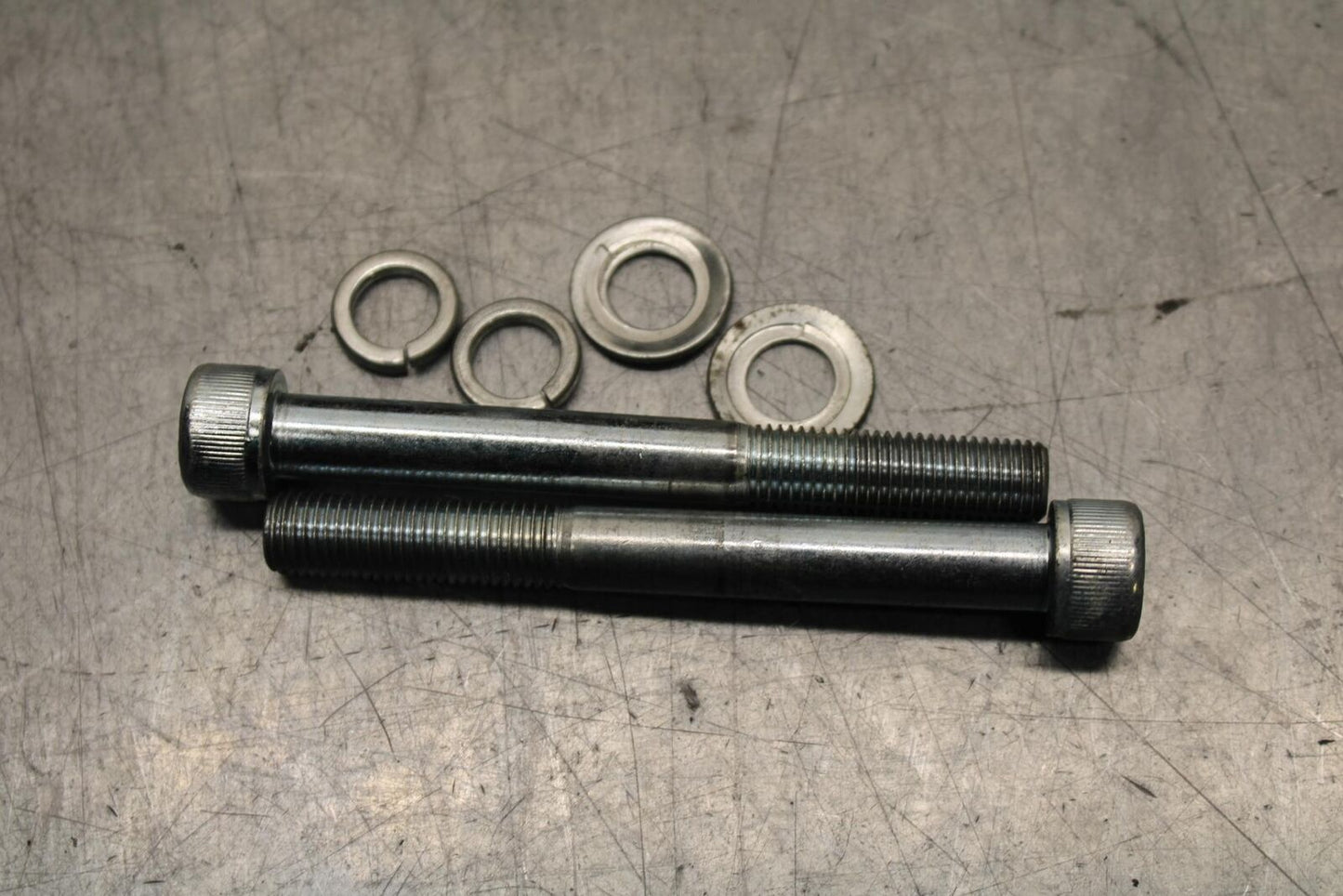 1999 Suzuki GSXR600 SWINGARM SPOOLS SPOOL SET PAIR BB580