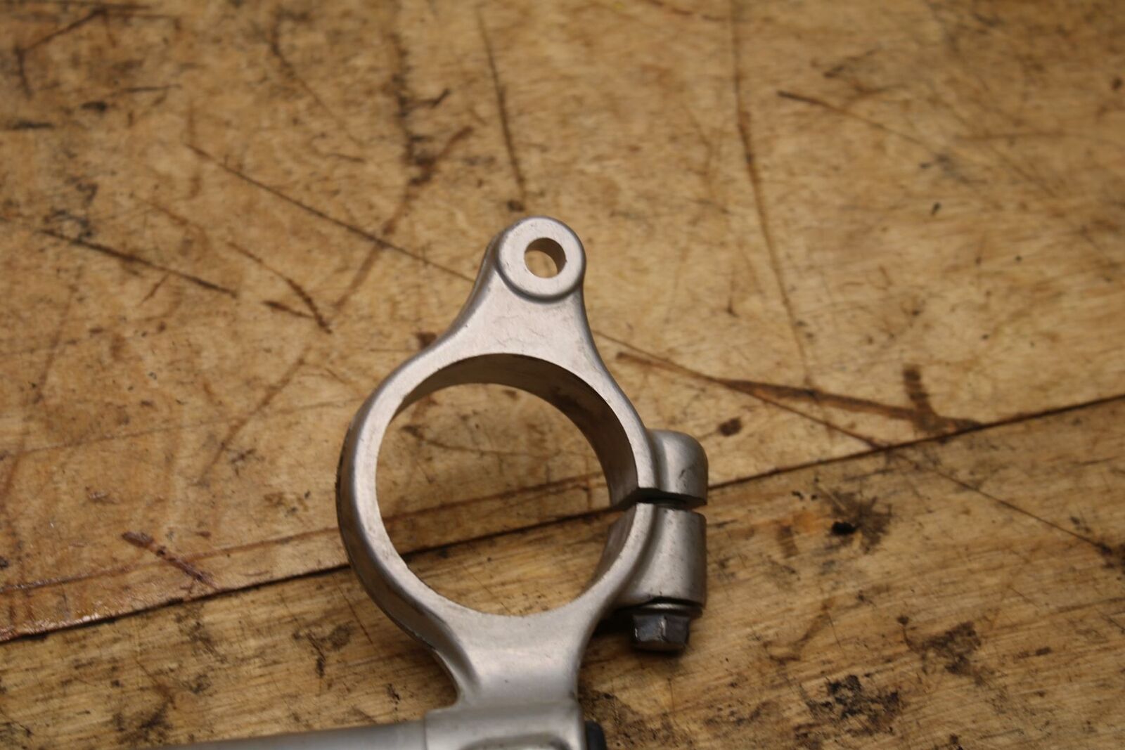 01-03 SUZUKI GSXR600 LEFT CLIP ON HANDLEBAR BB336