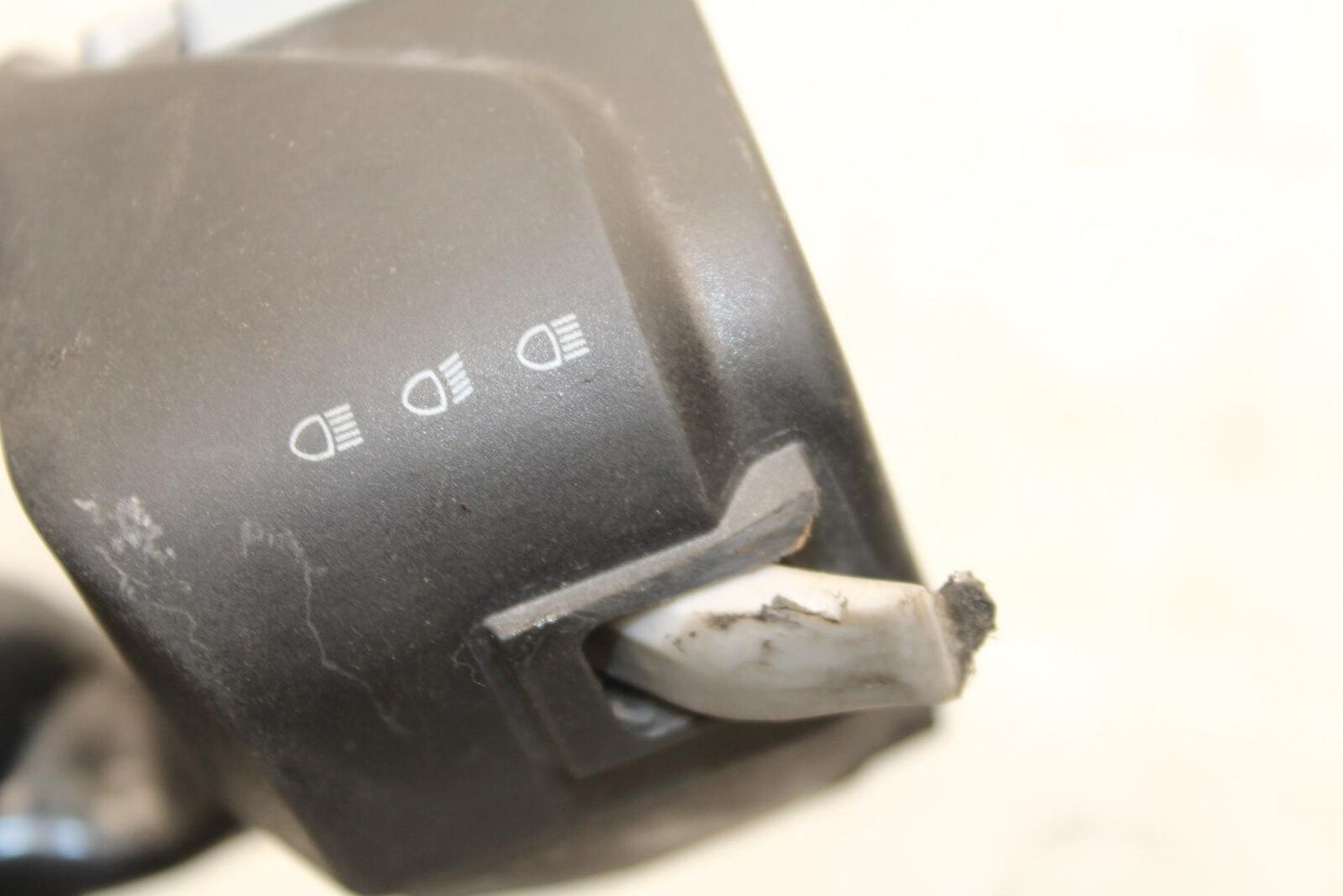 19-20 KTM 790 DUKE 790 LEFT CLIP ON HANDLE HORN SIGNALS SWITCH BB570