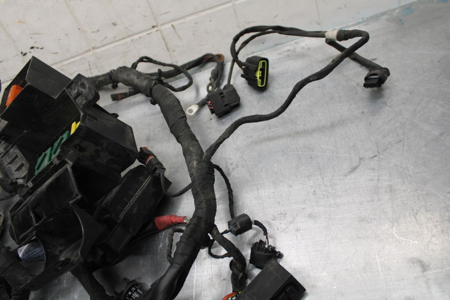 17-20 BMW S1000R MAIN ENGINE WIRING HARNESS MOTOR WIRE LOOM BB488