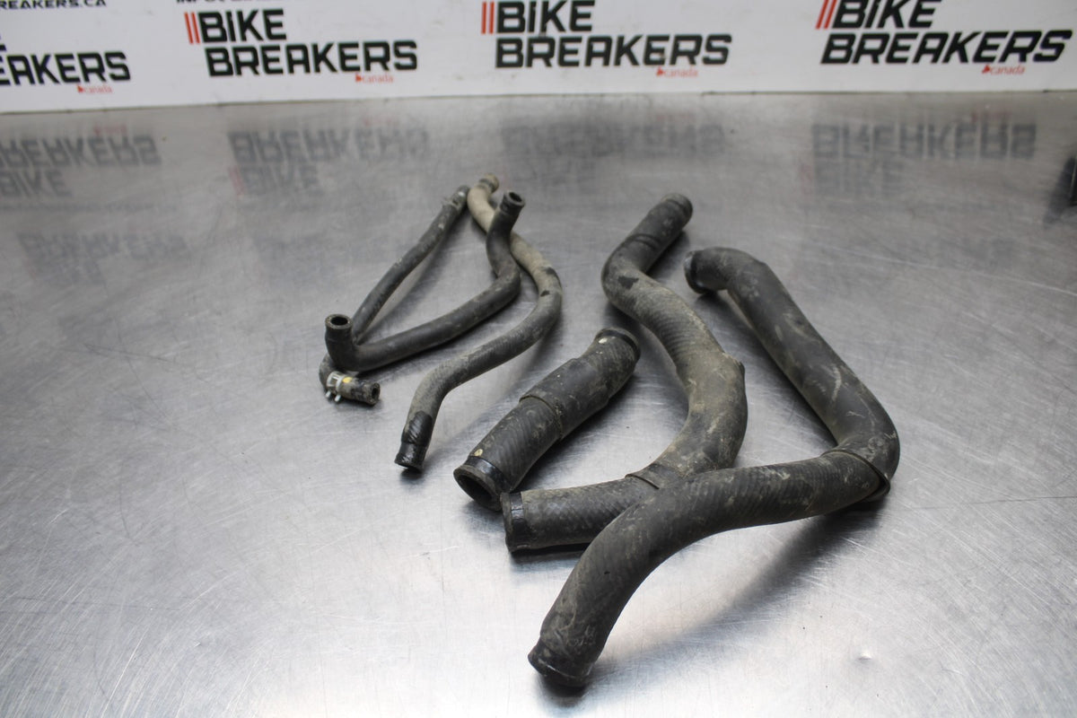 00 SUZUKI GSXR750 RADIATOR HOSES ENGINE COOLANT WATER PIPES HOSE KIT SET BB820