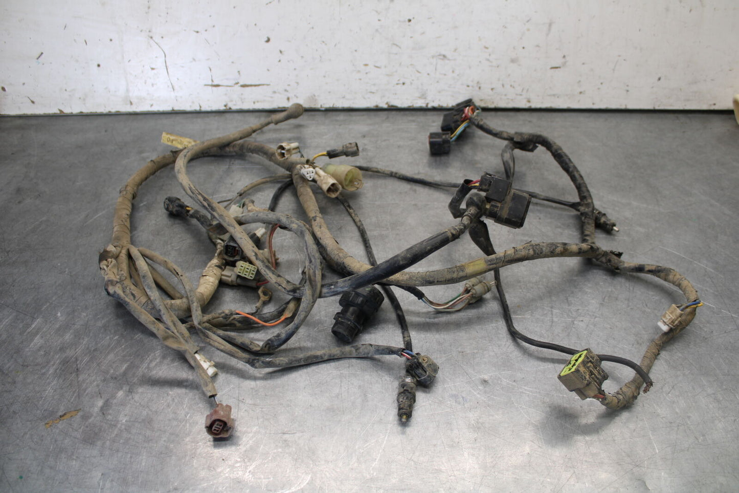 01-05 YAMAHA RAPTOR 660R MAIN ENGINE WIRING HARNESS MOTOR WIRE LOOM BB695