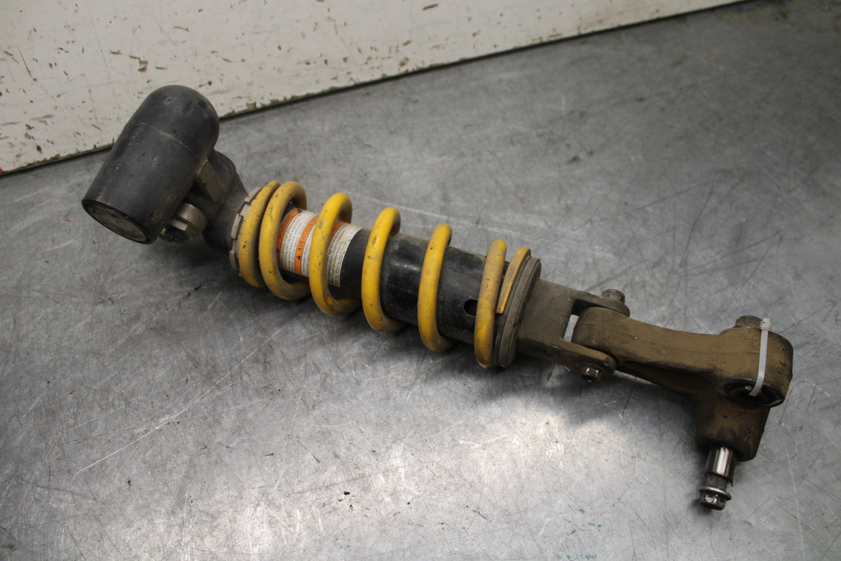 08-10 SUZUKI GSXR 600 REAR BACK SHOCK ABSORBER SUSPENSION BB721