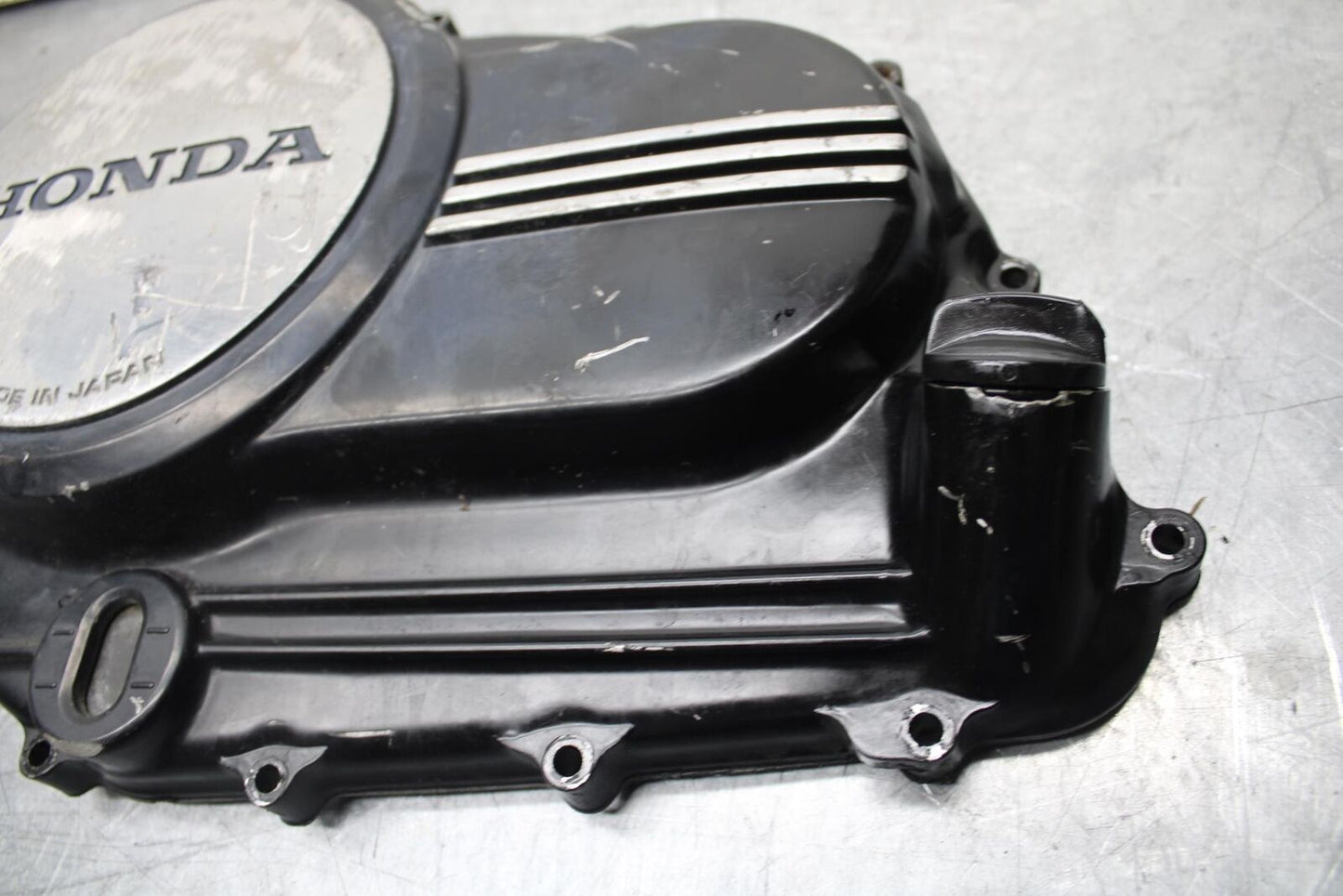 1983 Honda V45 Magna VF750C CLUTCH SIDE ENGINE MOTOR COVER 11330-MB0-770 BB91