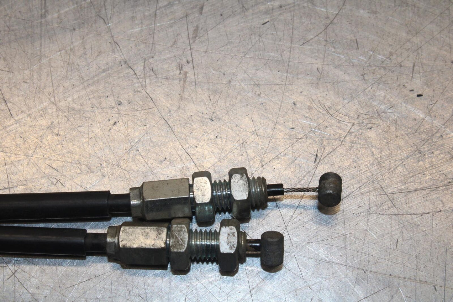 2003 Suzuki SV1000S THROTTLE CABLES LINES BB85