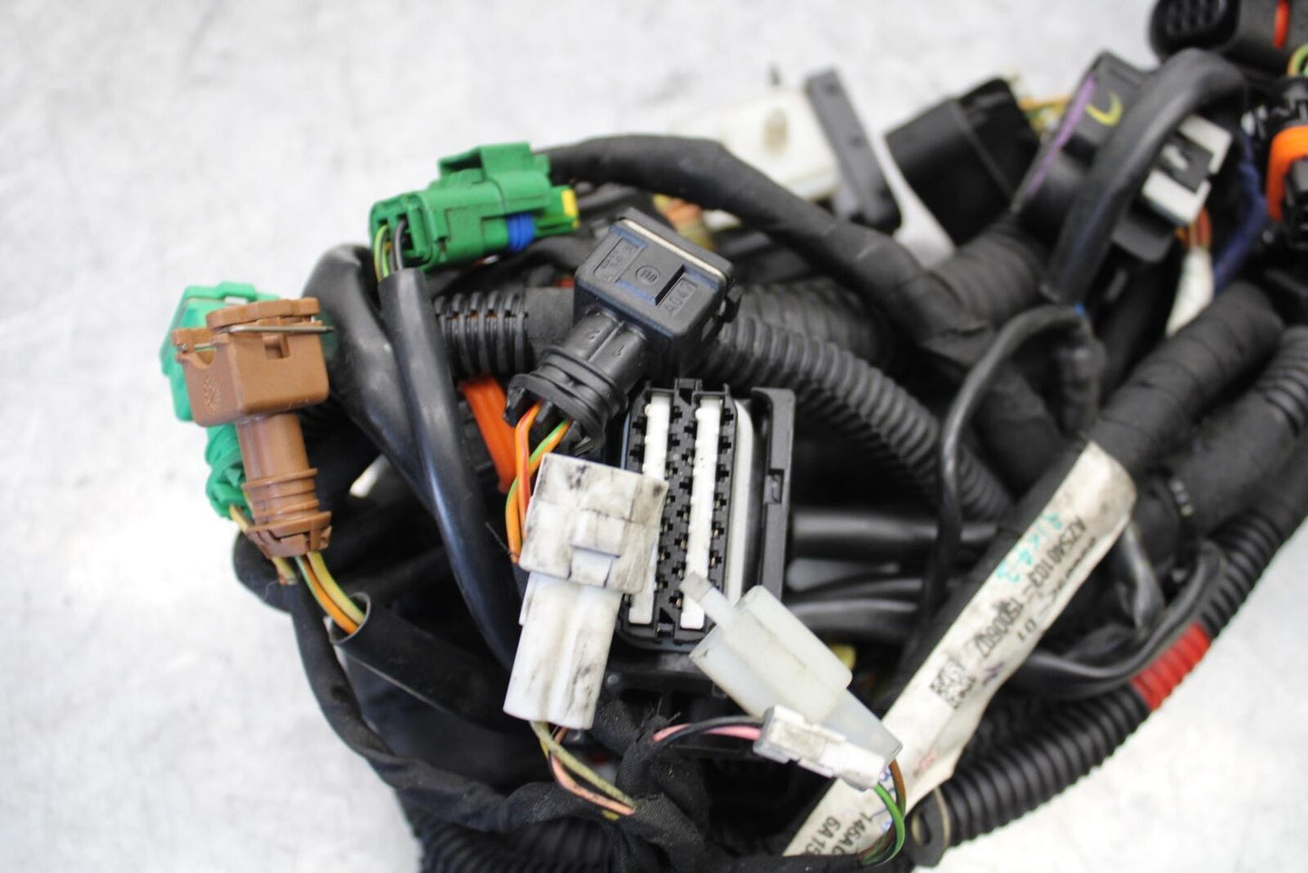 2016 Aprilia Tuono V4 1100 RR MAIN ENGINE WIRING HARNESS MOTOR WIRE LOOM BB53