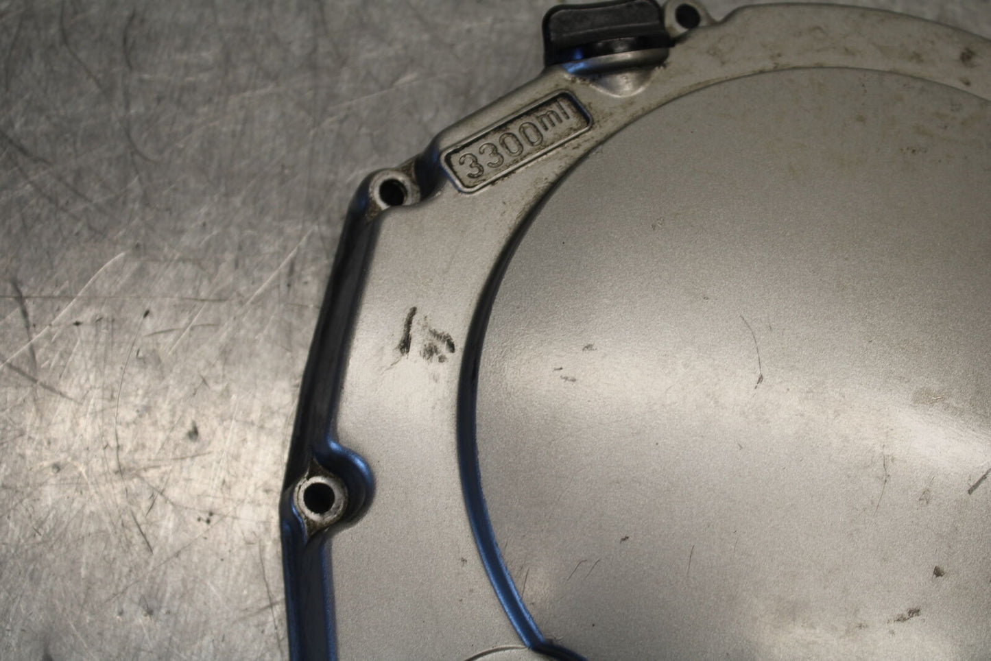 04-05 SUZUKI KATANA 750 GSX750F CLUTCH SIDE ENGINE MOTOR COVER BB110
