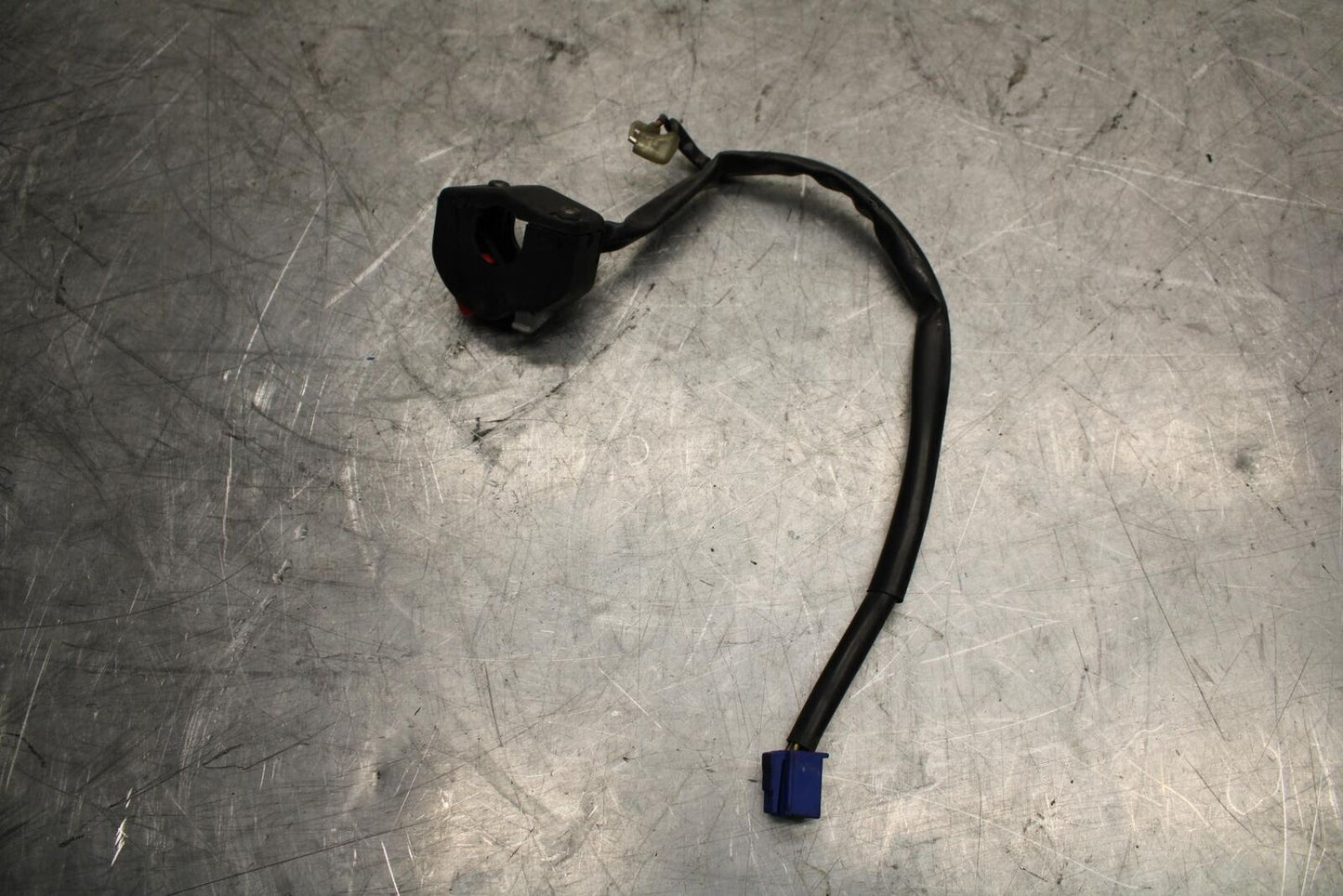 2007 Yamaha YZF R6 RIGHT CLIP ON HANDLE KILL OFF START SWITCH SWITCHES BB525