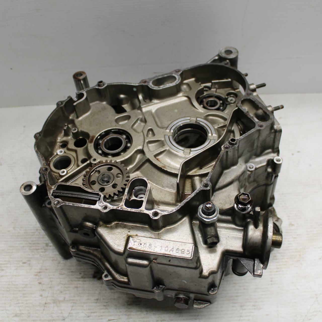 03-05 SUZUKI SV1000 ENGINE MOTOR CRANKCASE CRANK CASES BLOCK BB296