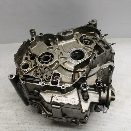 03-05 SUZUKI SV1000 ENGINE MOTOR CRANKCASE CRANK CASES BLOCK BB296