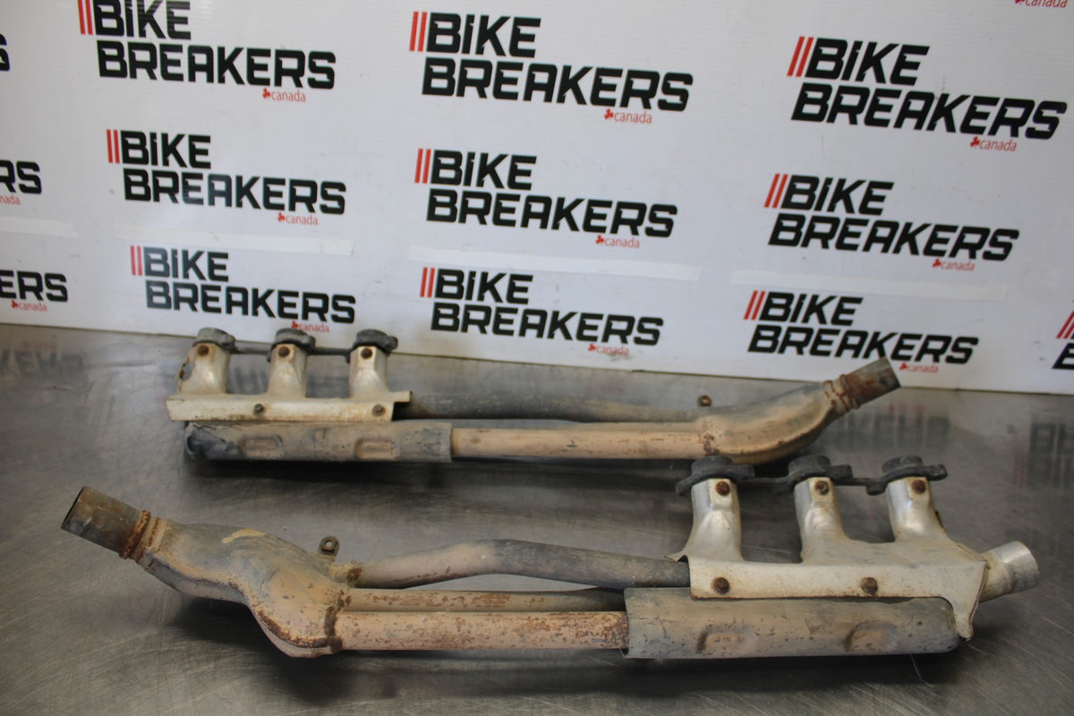 88-00 HONDA GOLDWING 1500 EXHAUST HEADERS PIPES BB883