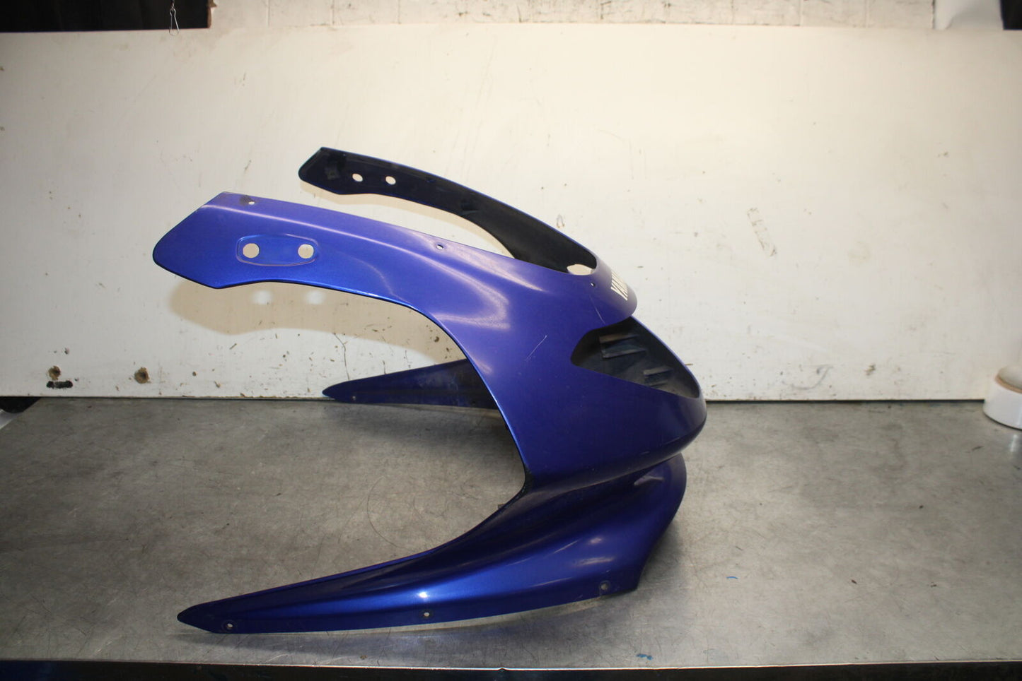 96-07 YAMAHA YZF600R FRONT UPPER NOSE FAIRING COWL SHROUD BB746