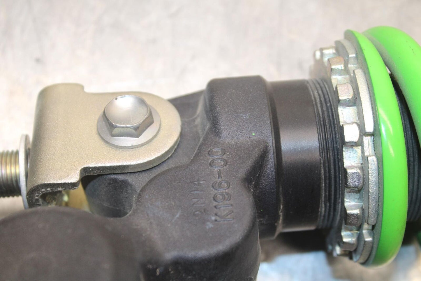 23 KAWASAKI NINJA ZX6R 636 REAR BACK SHOCK ABSORBER SUSPENSION BB609