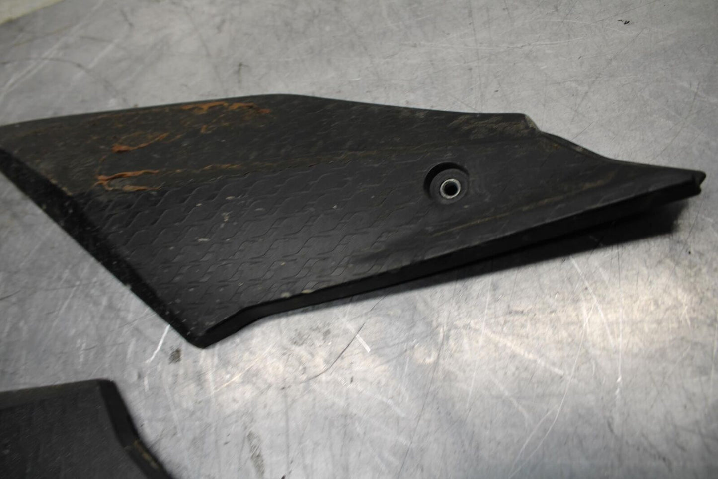 18 YAMAHA YZF R1 RIGHT LEFT GAS FUEL TANK PANELS COVERS TRIM SET COWLS BB473