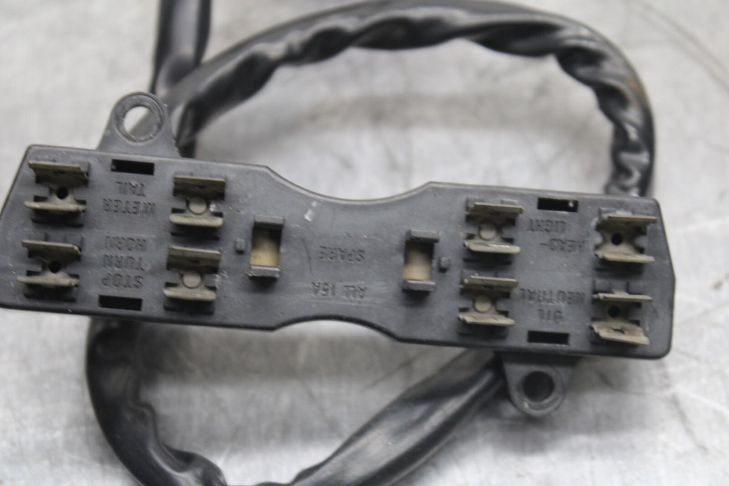 84 HONDA INTERCEPTOR 750 VF750F FUSE BOX BB108