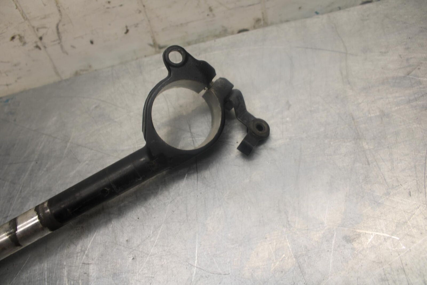 07-08 KAWASAKI NINJA ZX6R RIGHT CLIP ON HANDLEBAR 46003-0137 BB456