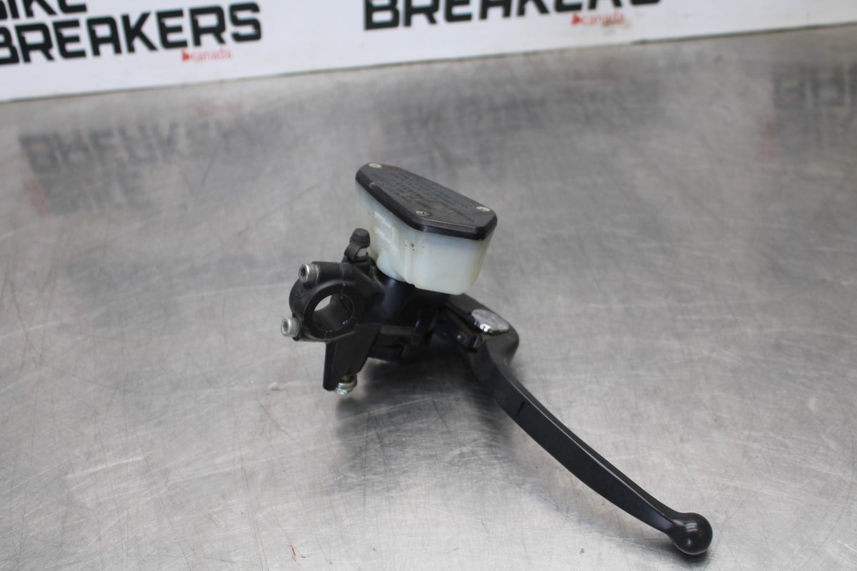 09 KAWASAKI CONCOURS 14 ZG1400B FRONT BRAKE MASTER CYLINDER w/ LEVER BB875