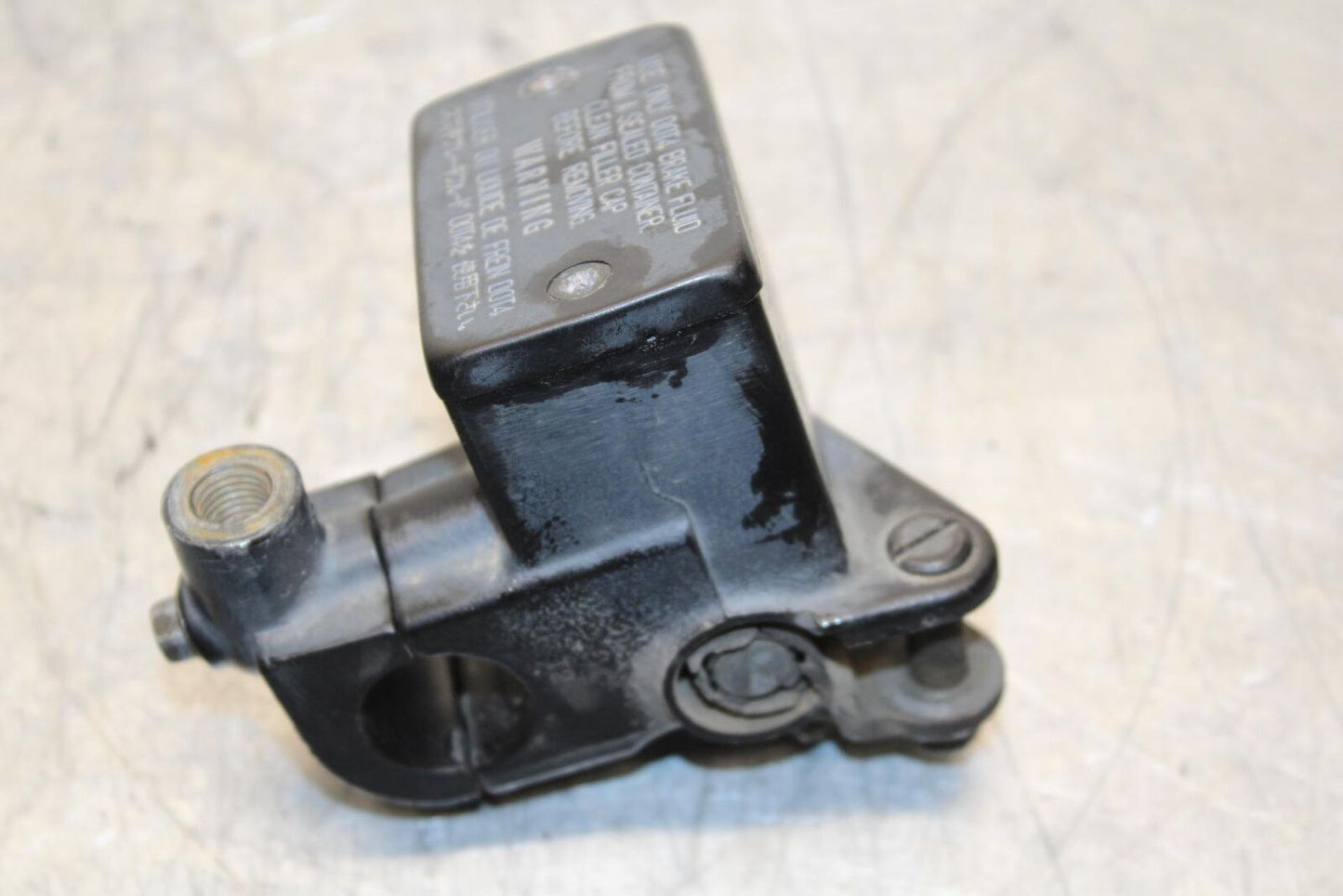 1997 Suzuki Bandit 1200 GSF1200S FRONT BRAKE MASTER CYLINDER BB559