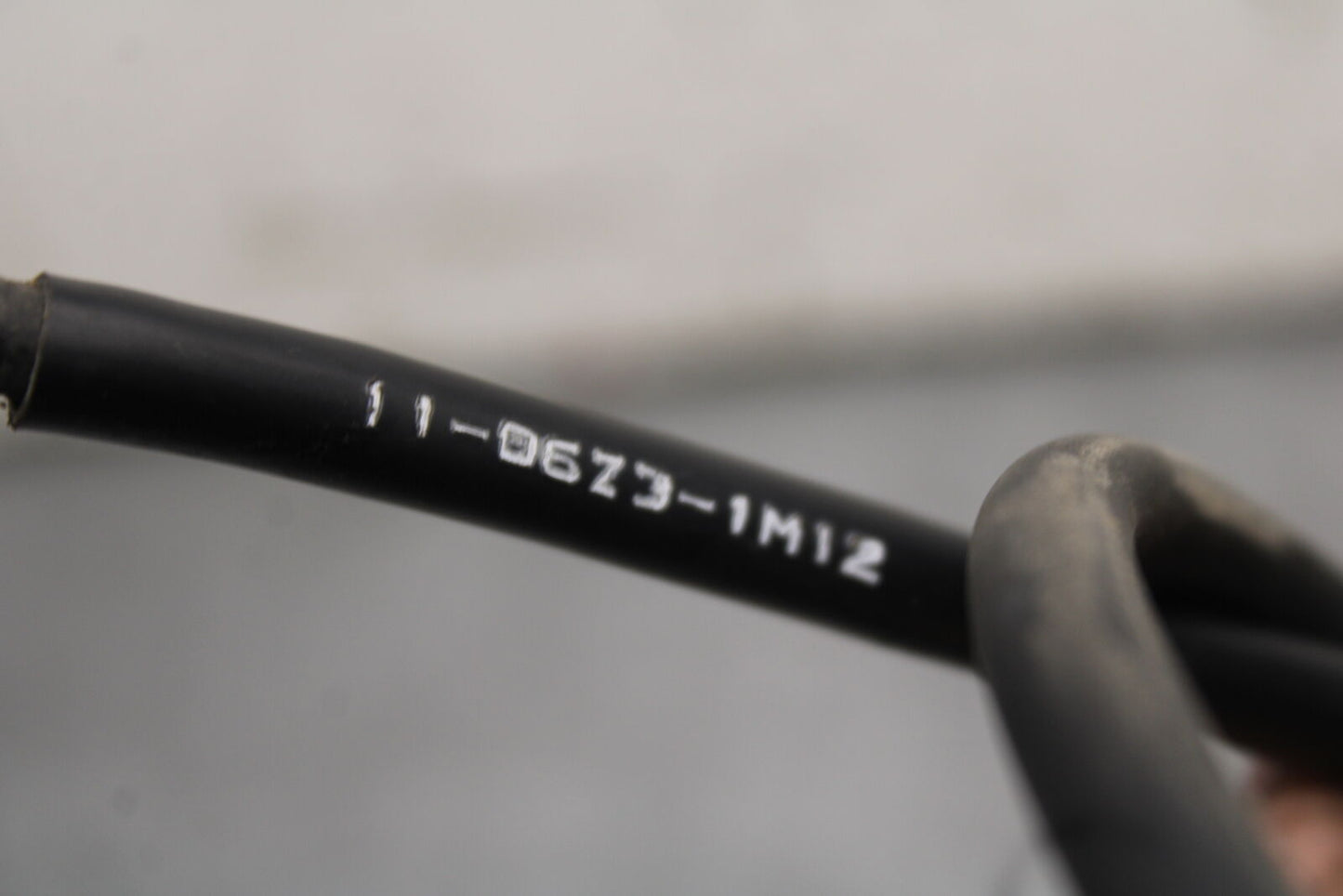 18-24 KAWASAKI NINJA 650 CLUTCH CABLE LINE BB725