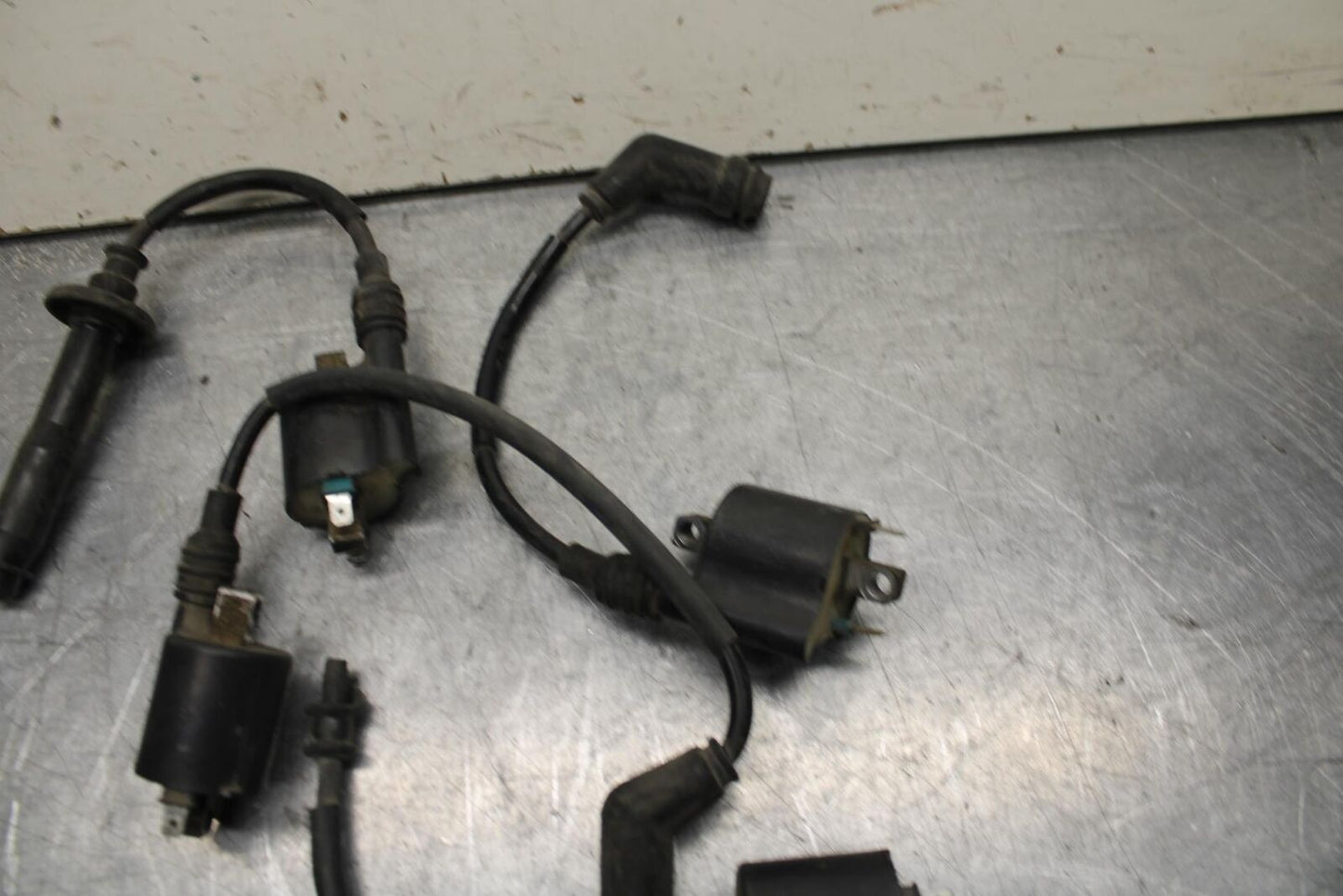 17 HONDA CRF1000LD AFRICA TWIN DCT ABS IGNITION COILS BB97