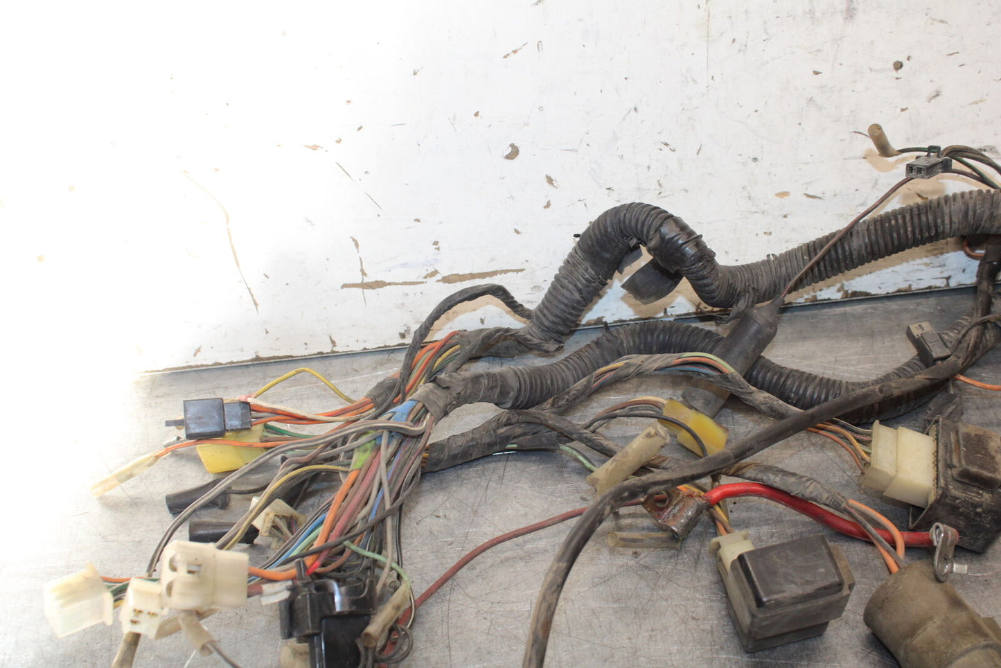 85-86 SUZUKI MADURA 1200 MAIN ENGINE WIRING HARNESS MOTOR WIRE LOOM BB691