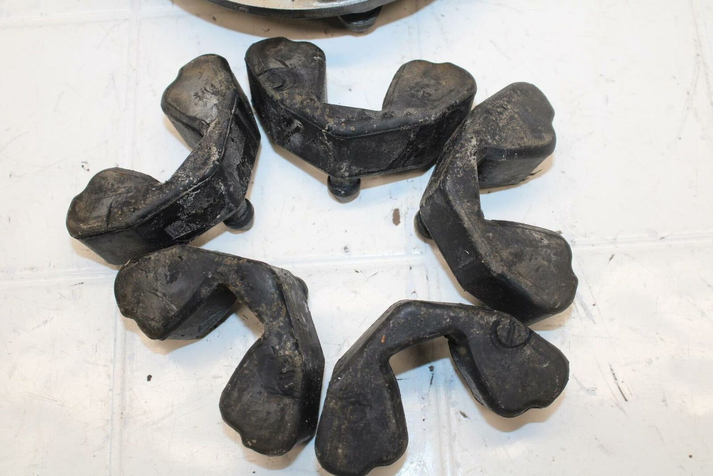 01-02 SUZUKI GSXR1000 REAR HUB SHOCK DAMPERS CUSH ABSORBERS BB16