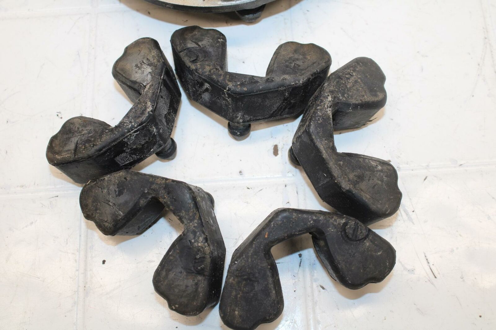 01-02 SUZUKI GSXR1000 REAR HUB SHOCK DAMPERS CUSH ABSORBERS BB16