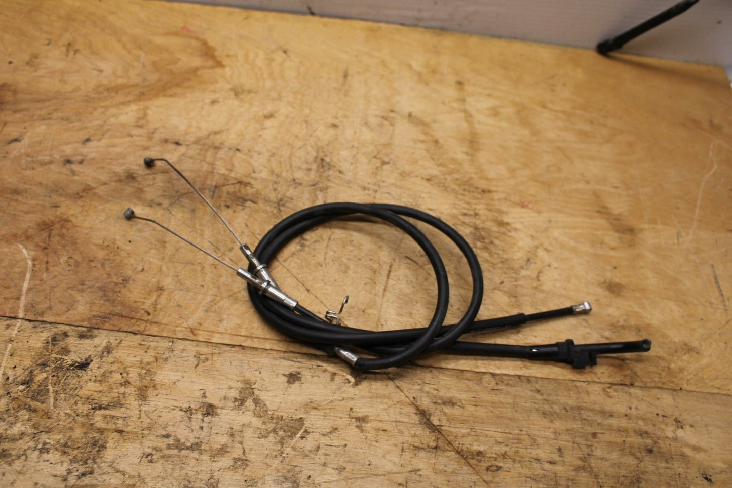 18-22 KAWASAKI NINJA 400 EX400 ABS THROTTLE CABLES LINES BB334