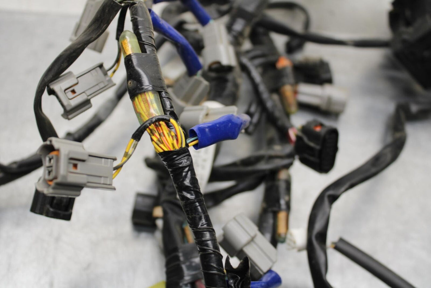 2015 Suzuki GSXR750 MAIN ENGINE WIRING HARNESS MOTOR WIRE 36610-14JC0 BB595