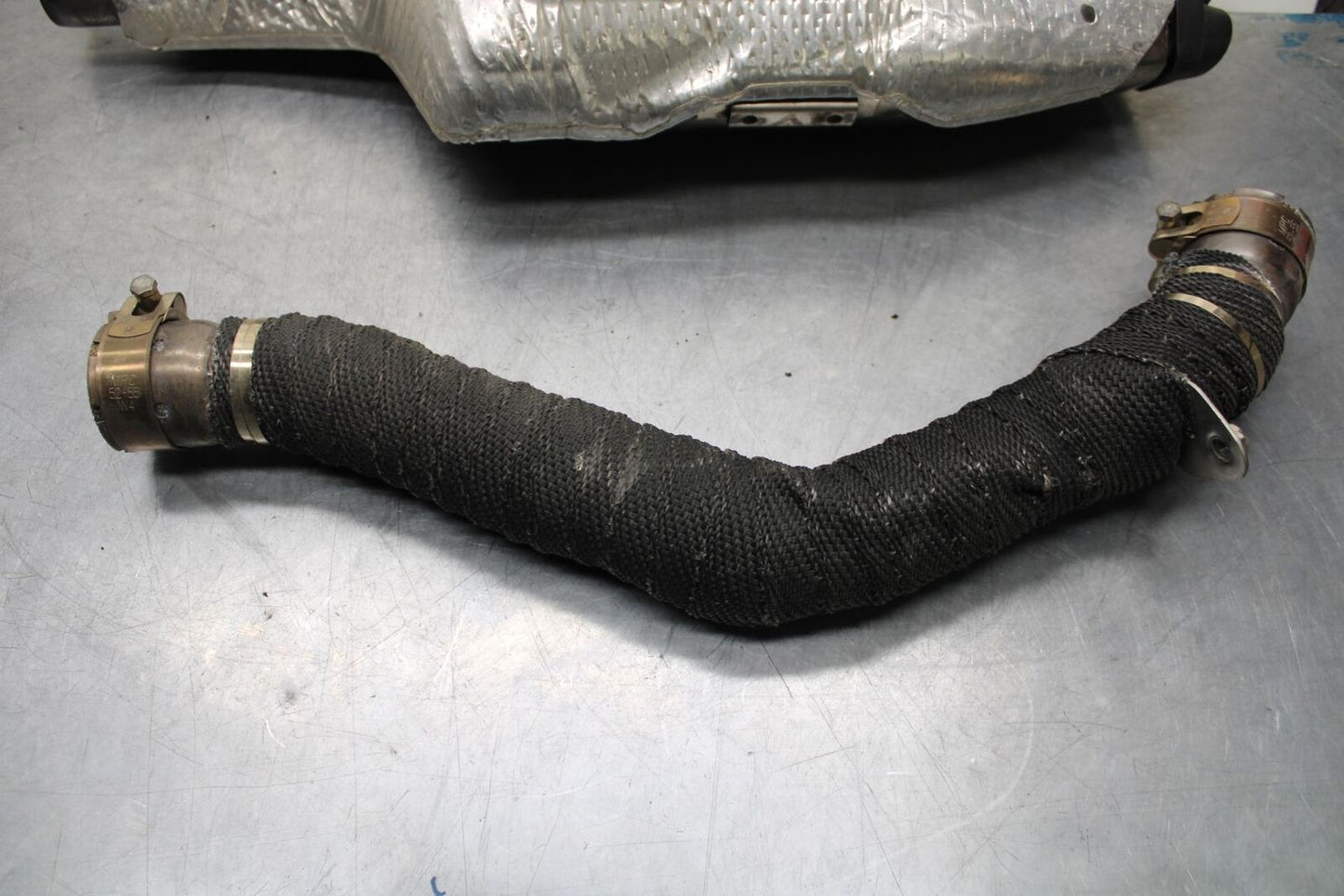 2012 Triumph Daytona 675R EXHAUST PIPE MUFFLER SLIP ON CAN SILENCER BB589
