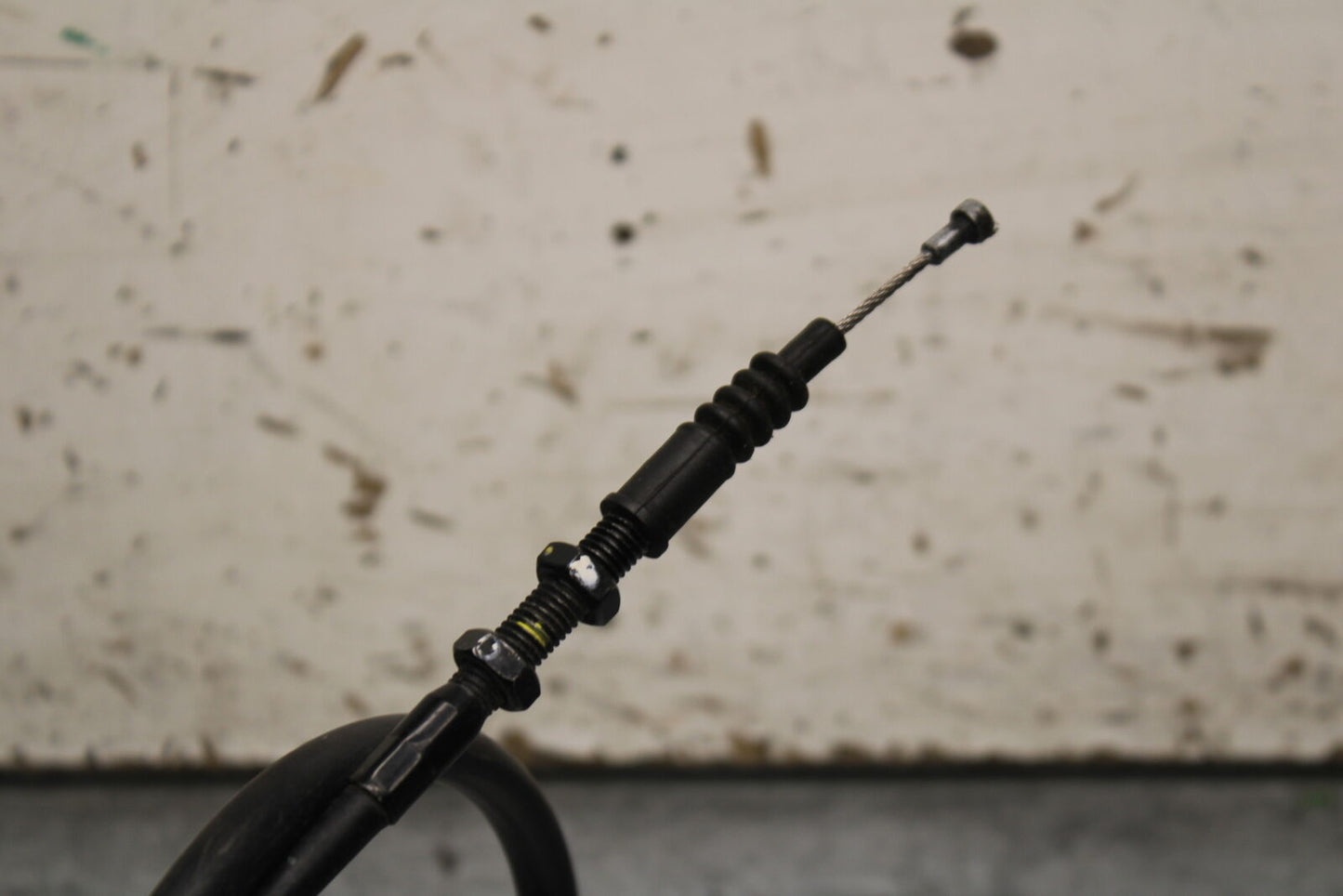 24 KAWASAKI NINJA 500 ABS CLUTCH CABLE LINE BB744