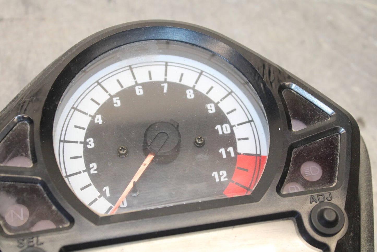 03-07 SUZUKI SV1000S SPEEDO TACH GAUGES DISPLAY CLUSTER SPEEDOMETER BB657