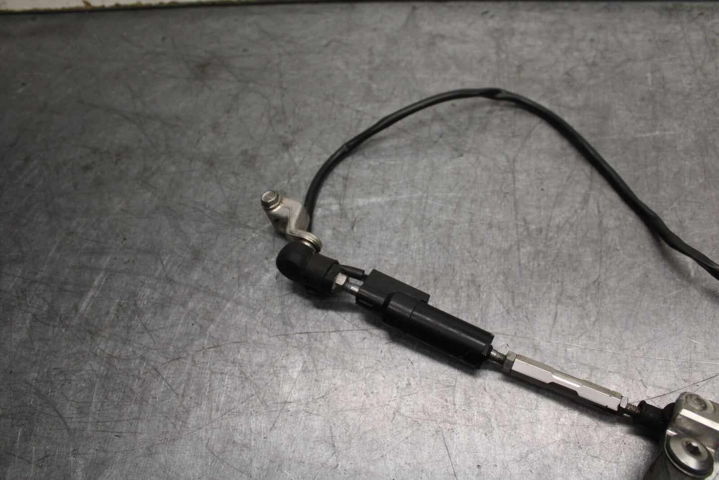 24-25 KAWASAKI NINJA ZX6R QUICK SHIFTER LINKAGE SHIFT LINK PEDAL BB726