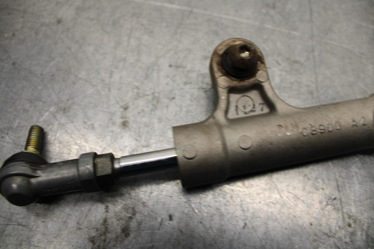 2002 Suzuki GSXR1000 STEERING DAMPER STABILIZER 51750-40F10 BB73