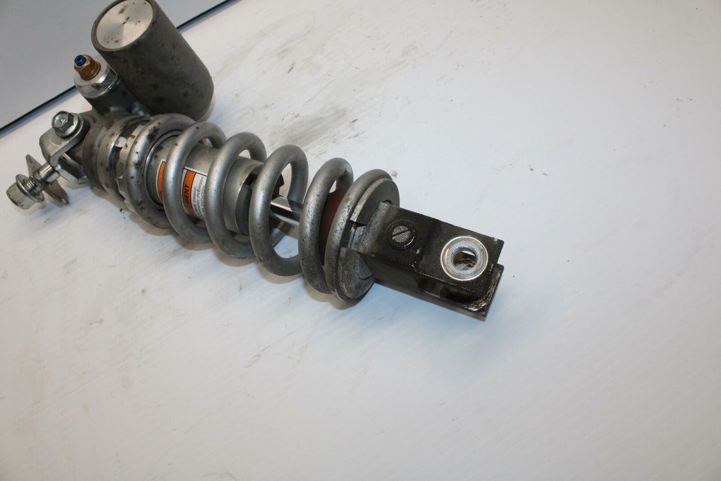 08-16 YAMAHA YZF R6 REAR BACK SHOCK ABSORBER SUSPENSION 13S-22210-82-00 BB247