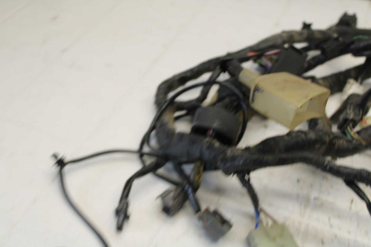 15 KAWASAKI NINJA 300 EX300 ABS MAIN ENGINE WIRING HARNESS MOTOR WIRE LOOM BB14
