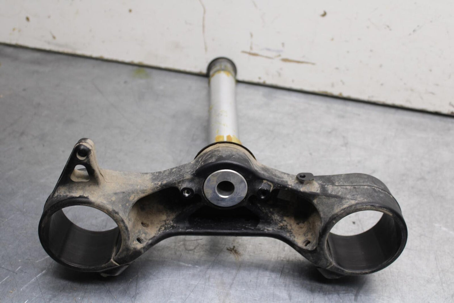 21-23 KTM 890 ADVENTURE FRONT FORKS CLAMP LOWER TRIPLE TREE STEM BB629