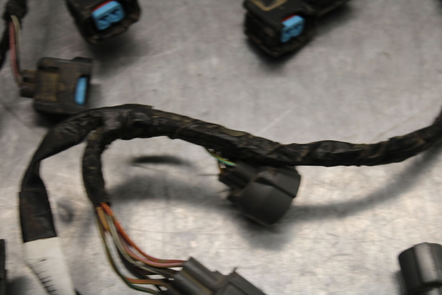 01-06 HONDA CBR600F4I INJECTOR WIRING HARNESS WIRE LOOM BB115