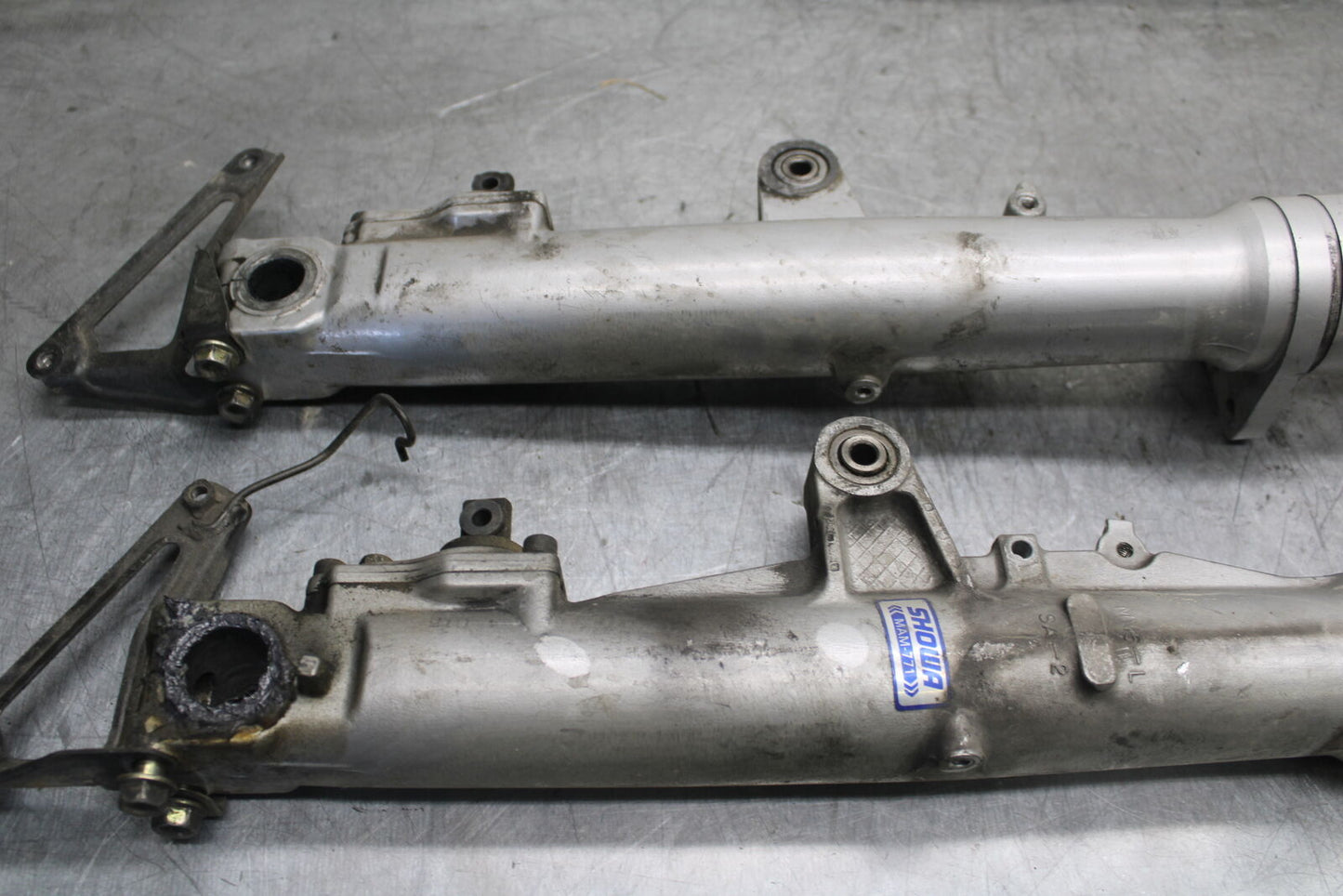 93-00 HONDA GOLDWING 1500 GL1500SE FRONT FORKS SHOCK SUSPENSION SET PAIR BB700