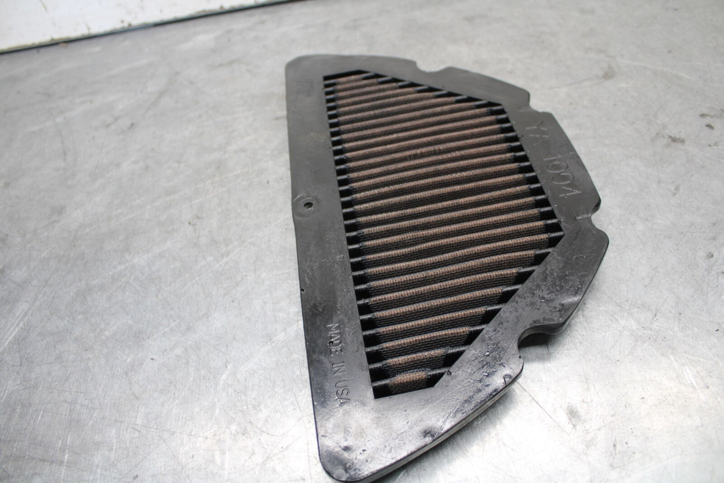 04-06 YAMAHA YZF R1 AFTERMARKET K&N AIRBOX AIR INTAKE FILTER BB659