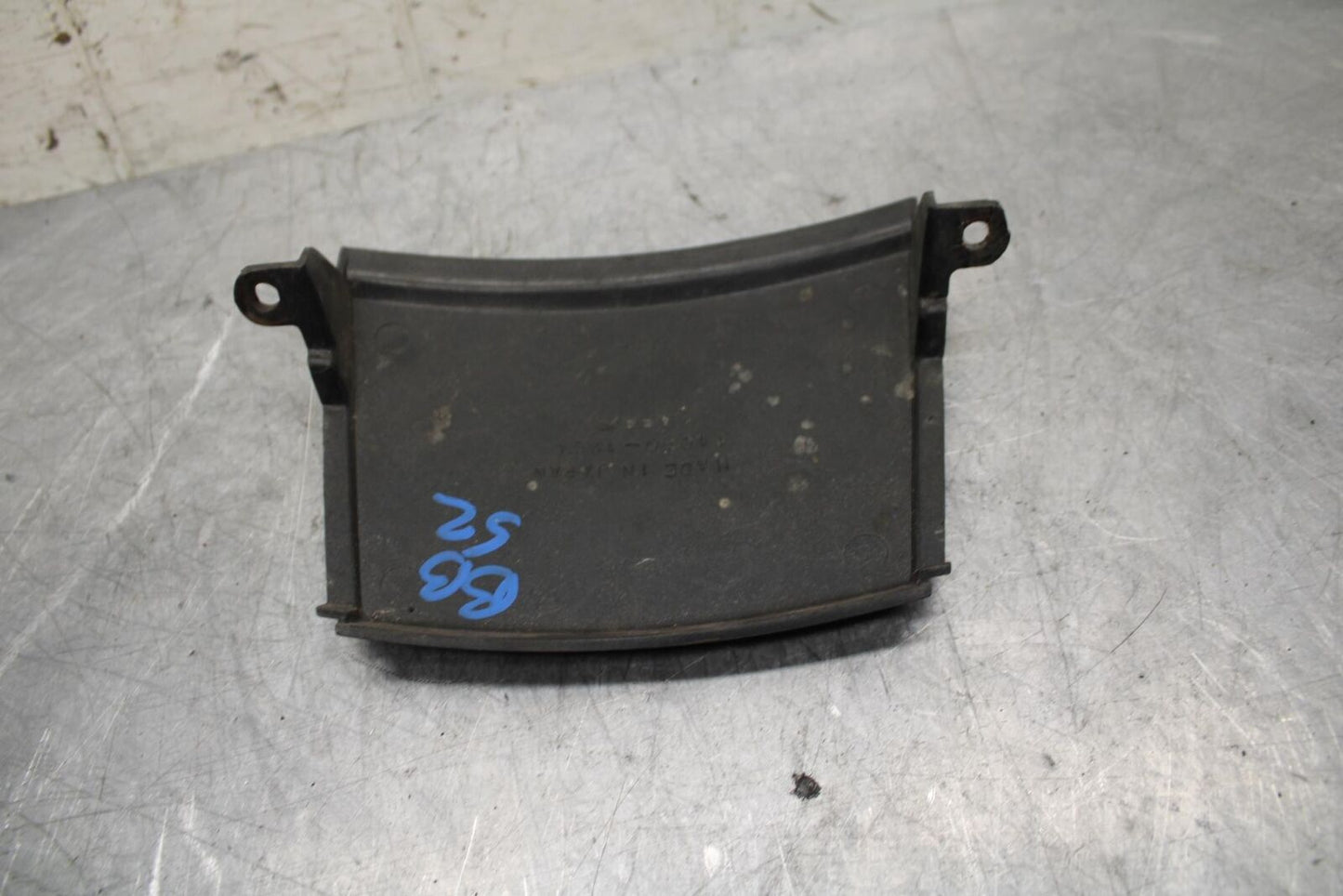 00-01 KAWASAKI ZZR600 14090-1254 TAIL FAIRING COVER TRIM BB31