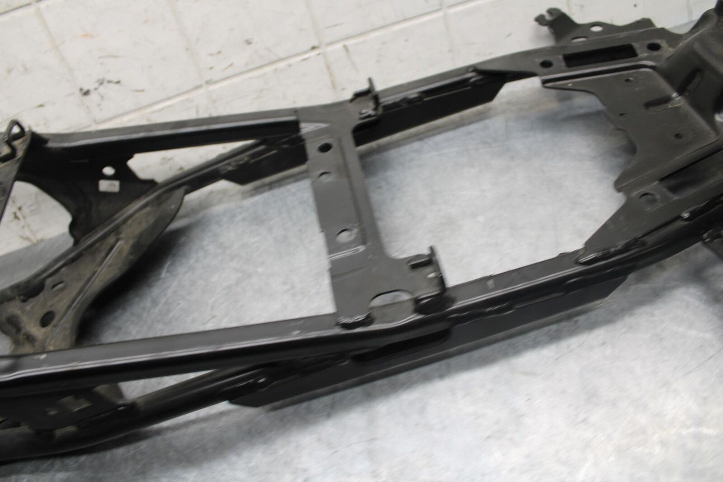 2009 Aprilia Shiver 750 SL750 REAR SUBFRAME BACK SUB FRAME BB506