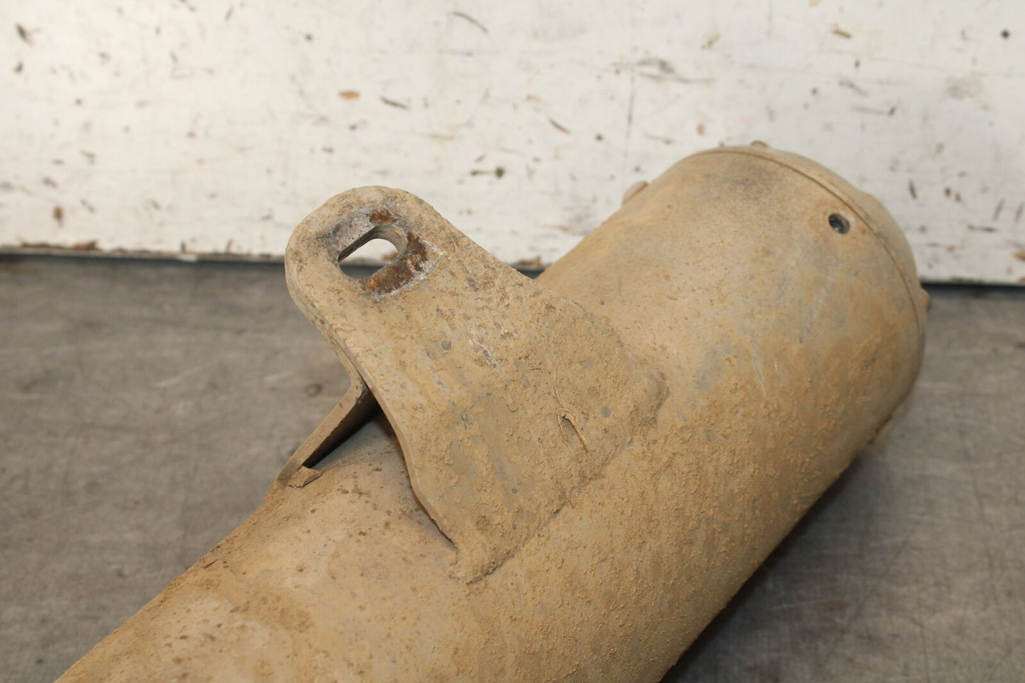 01-05 YAMAHA RAPTOR 660R AFTERMARKET EXHAUST PIPE SLIP ON CAN SILENCER BB695