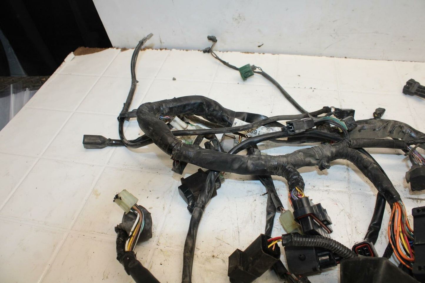 03-05 SUZUKI SV1000 MAIN ENGINE WIRING HARNESS MOTOR WIRE LOOM BB405