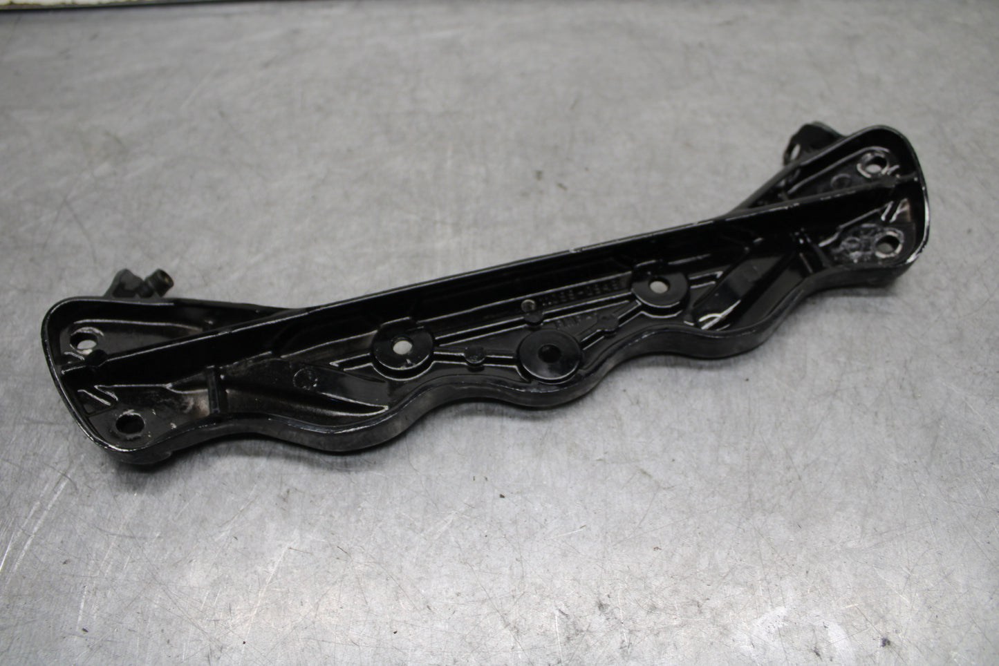 11-12 KAWASAKI NINJA 400 EX400 C UPPER FAIRING MIRROR GAUGES STAY BRACKET BB358