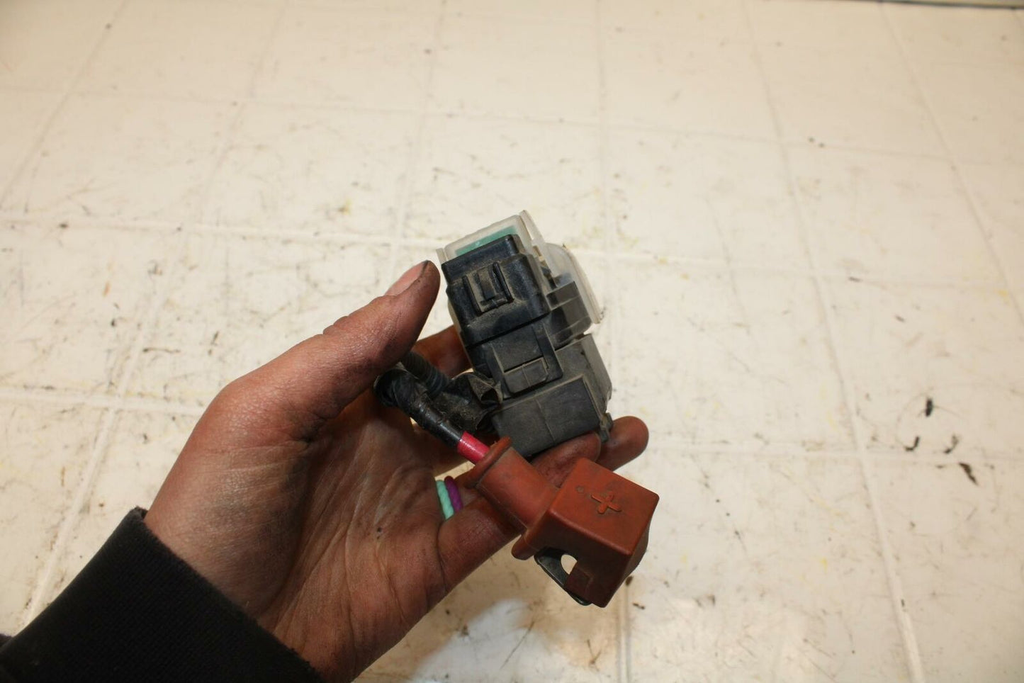 01-02 SUZUKI GSXR750 ENGINE STARTER RELAY STARTING MOTOR SWITCH BB15