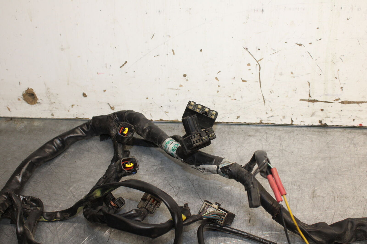 03-04 TRIUMPH DAYTONA 600 MAIN ENGINE WIRING HARNESS MOTOR WIRE LOOM BB745