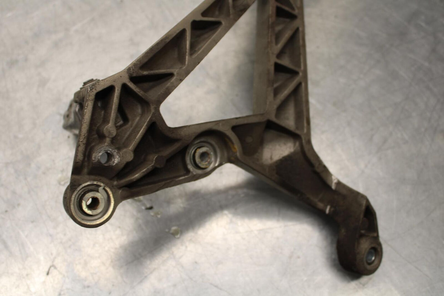 2008 Aprilia Shiver 750 SL750 LEFT REARSET REAR INCLUDING REAR PEG BB551